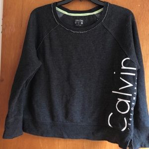 CALVIN KLEIN Performance Top Size: L